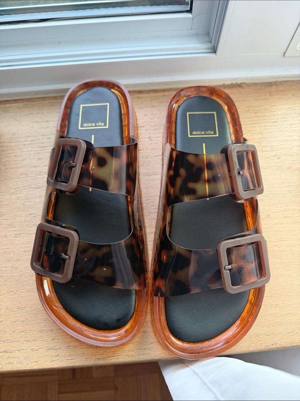 Dolce Vita Julio Slide Sandals - Picture 2 of 5